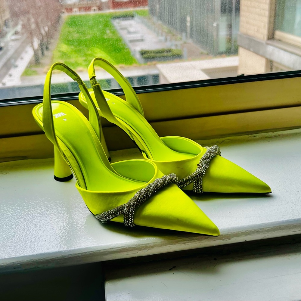 Zara heels